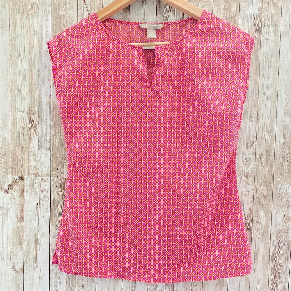 BANANA REPUBLIC WOMENS TOP in petite size XXS